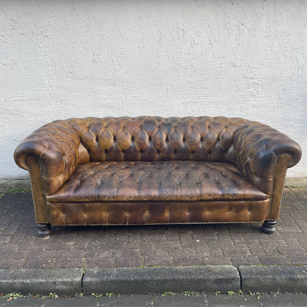 Vintage Chesterfield Sofa