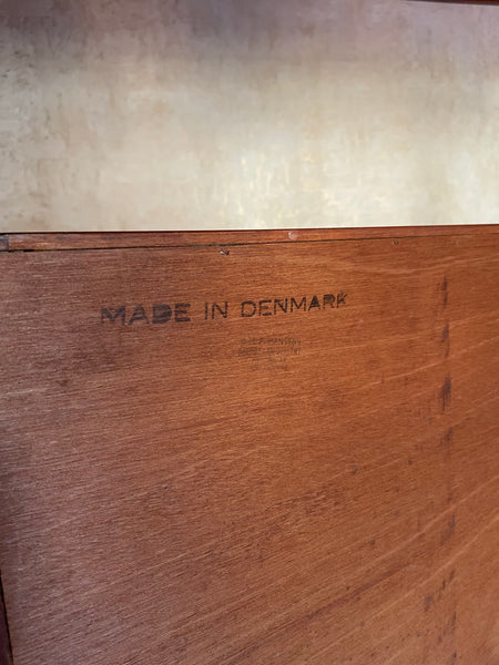 Teakholz Highboard von H. P. Hansen