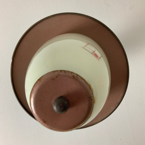 Kleine 50er Jahre Deckenlampe