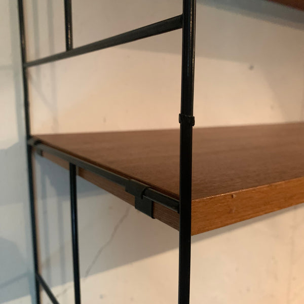 Teakholz Stringregal von WHB