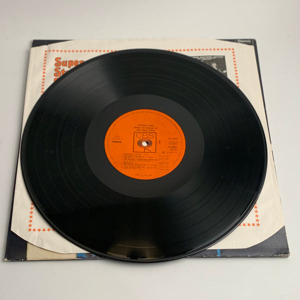 LP Johnny Cash Sing the Ballads of the True World