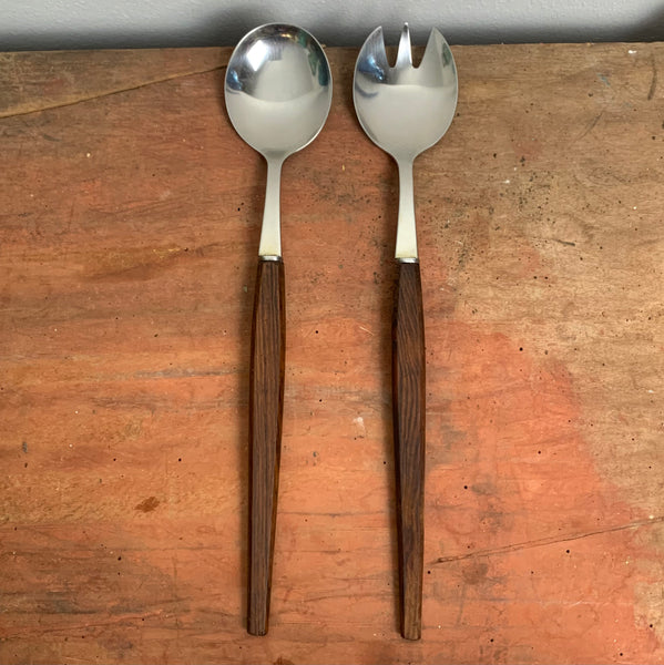 Vintage Salatbesteck dänisches Design