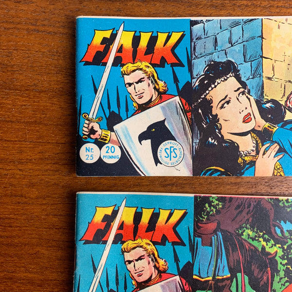 Comic Falk vom Lehning Verlag Piccolo