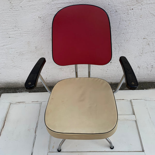 50er Jahre Friseurstuhl