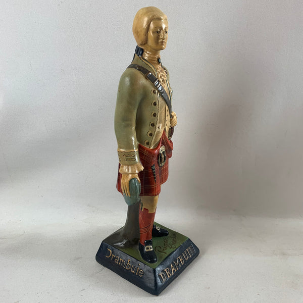 Whisky Liqueur Werbefigur