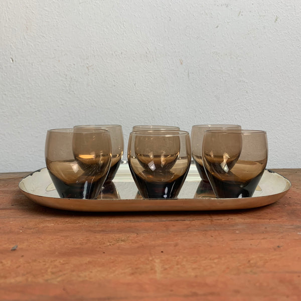 Vintage Schnapsgläser Set