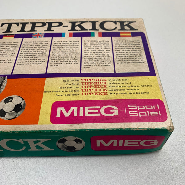 Vintage Tipp Kick Spiel von Mieg