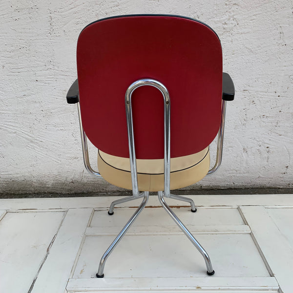 50er Jahre Friseurstuhl