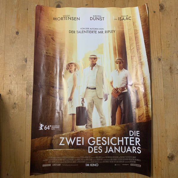 Kino Plakat Die zwei Gesichter des Januars