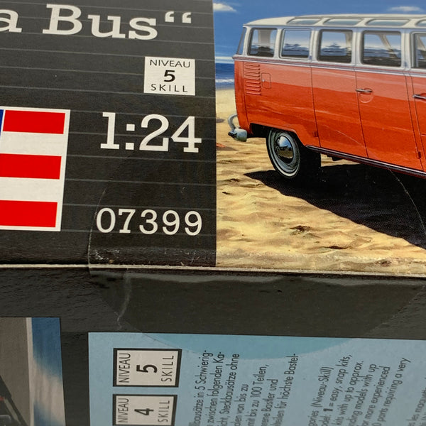 Volkswagen T1 Samba Bus von Rewell