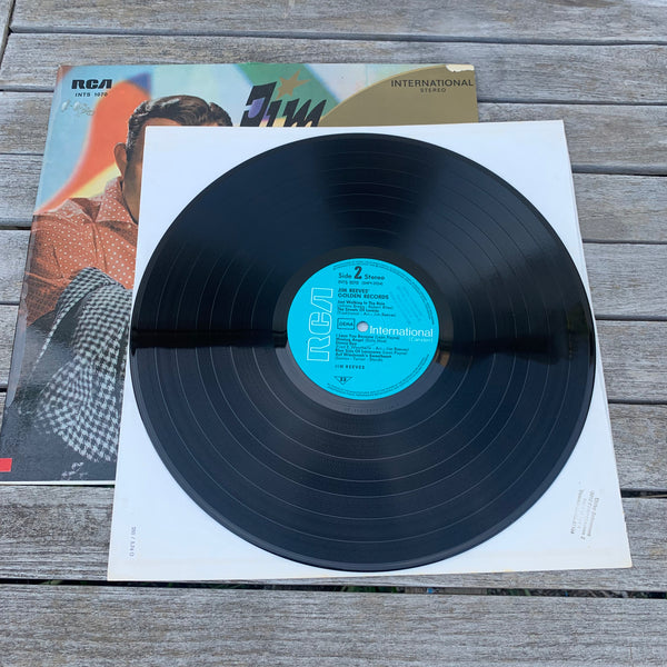 LP Jim Reeves Golden Records