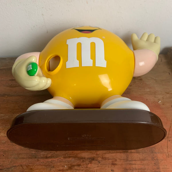M & M Spender gelb