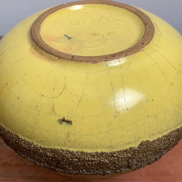 Vintage Keramik Vase GDR Haldensleben 4096