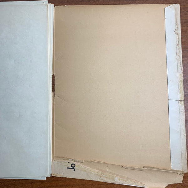 Bag One von John Lennon Lithographien