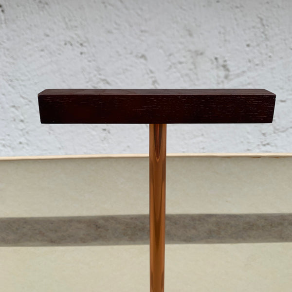 Vintage Stehlampe Quadra Silk de Luxe