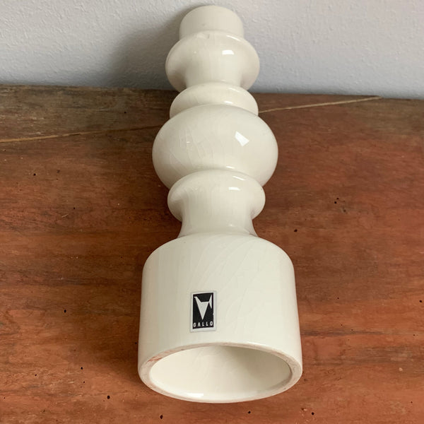 Vintage Keramik Kerzenständer Gallo Villeroy und Boch