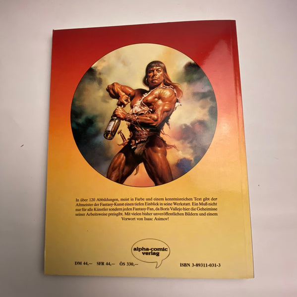 Comic Boris Vallejo Die Techniken der Fantasy - Kunst