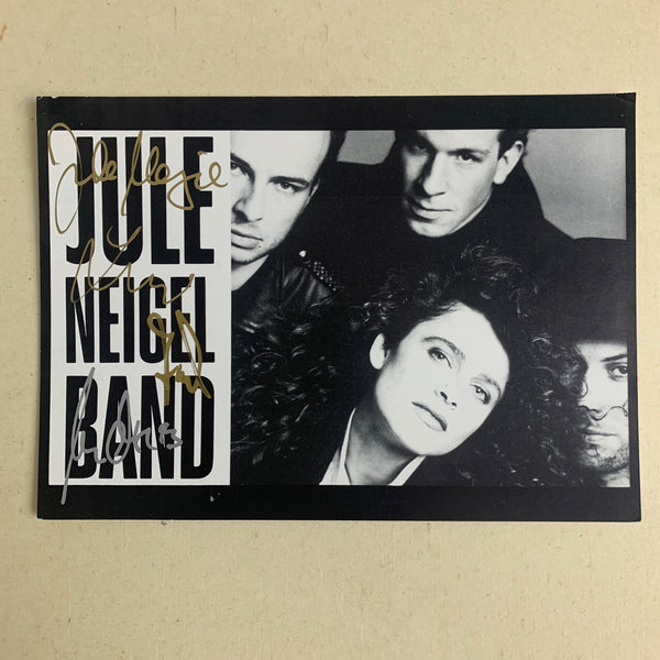 Original Autogramm von der Jule Neigel Band