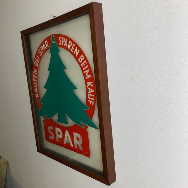 Vintage Spar Werbung