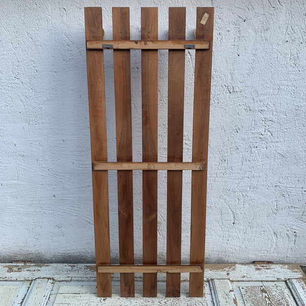 Mid Century Teakholz Garderobe