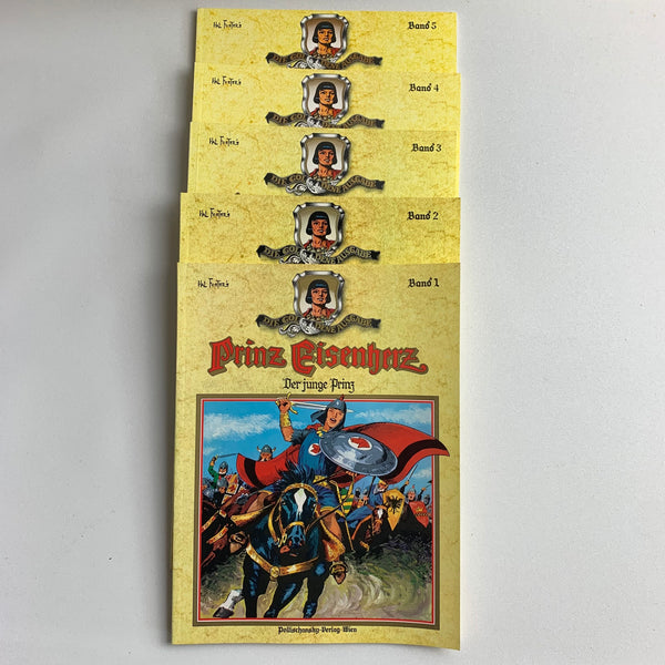 Prinz Eisenherz die goldene Ausgabe Band 1 bis 5