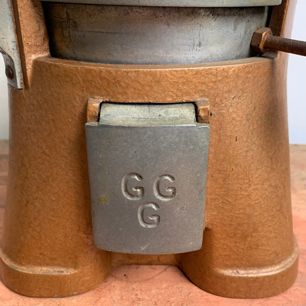 50er Jahre Nussglocke