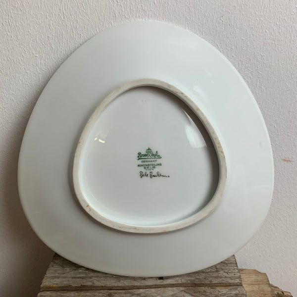 Vintage Kunst Teller von Bele Bachem für Rosenthal