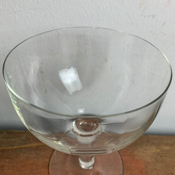 6 vintage Berliner Weiße Gläser