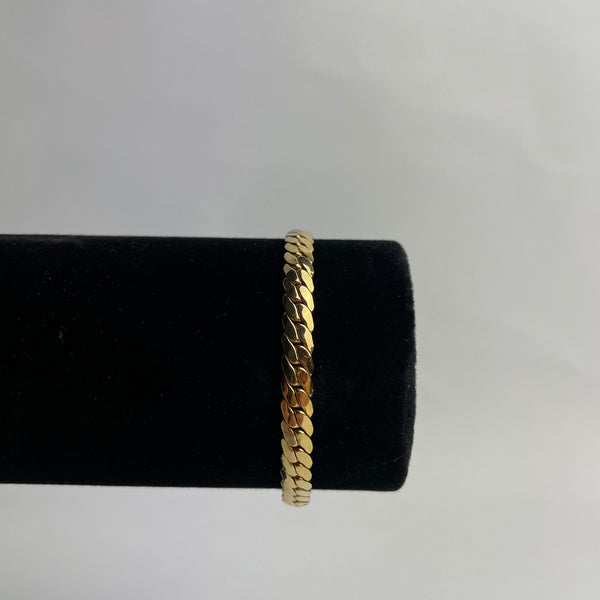 Edle Panzerkette mit Panzerarmband für die Dame