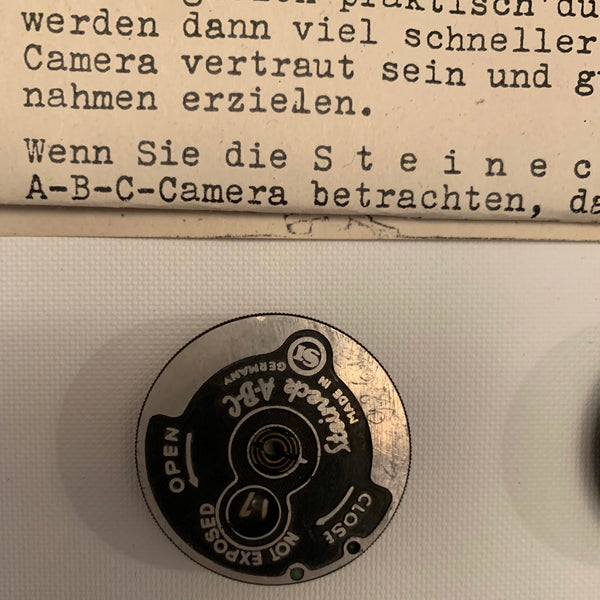 Steineck ABC Spionagekamera