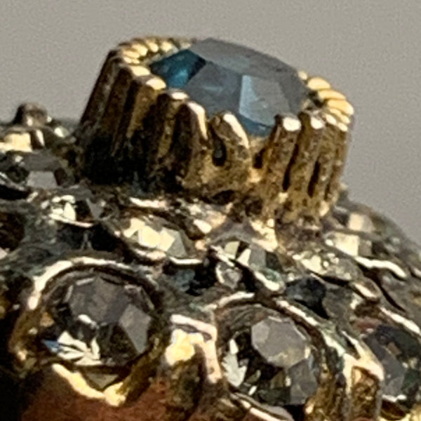 800er Silber Vintage Ohrclips