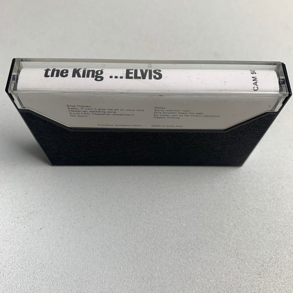 Cassette Tape Audio MC The King Elvis