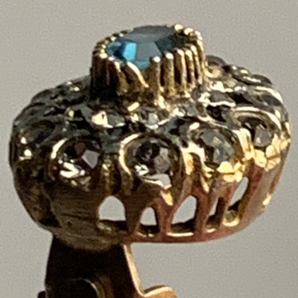 800er Silber Vintage Ohrclips