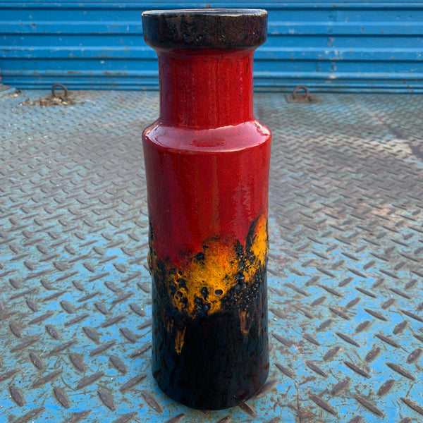 Fat Lava Keramik Vase von Scheurich 205-32