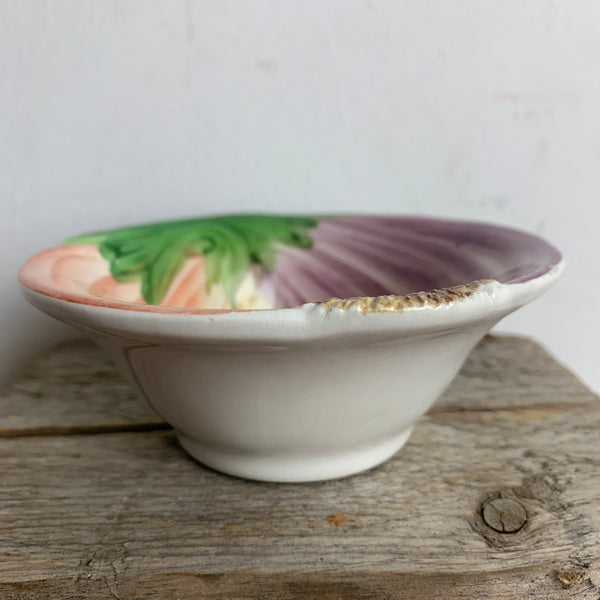 Bassano italienische Keramik mediterrane Zwiebelschale
