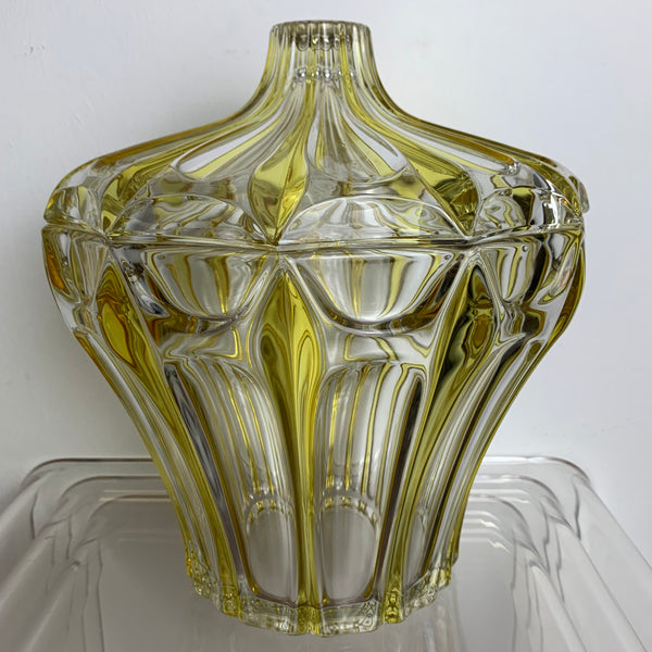 Vintage Bowle Service Waltherglas für 6 Personen
