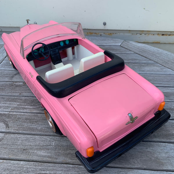 Vintage Rolls Royce Barbie Car