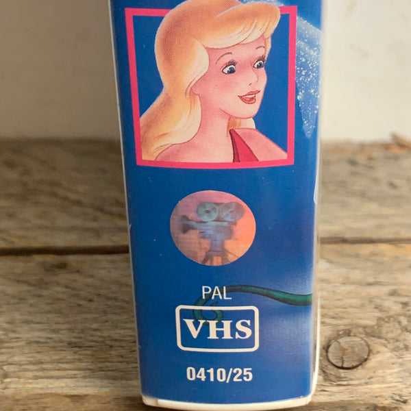 VHS Video Kassette Aschenputtel Meisterwerk von Walt Disney