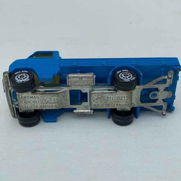Hanomag Henschel Pritschenwagen von Siku