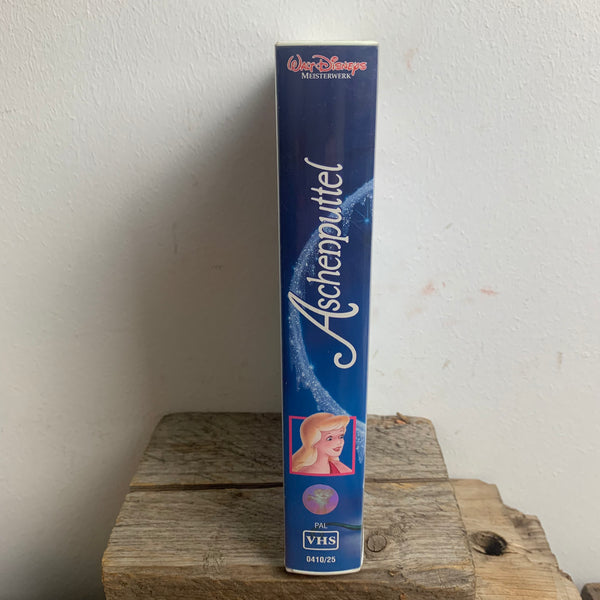 VHS Video Kassette Aschenputtel Meisterwerk von Walt Disney