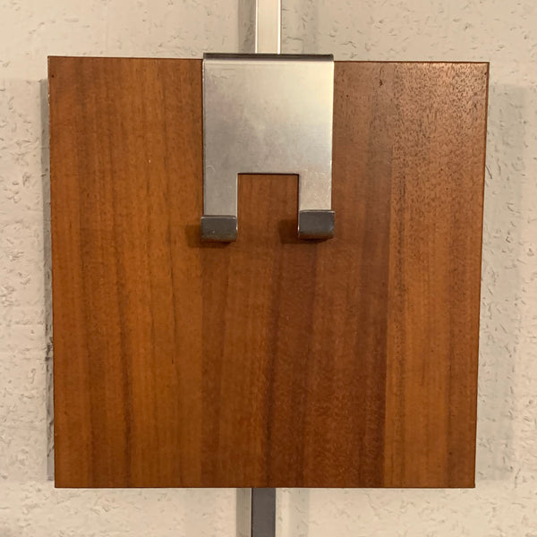 Mid Century Teakholz Garderobe