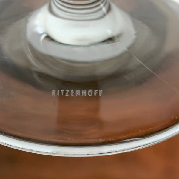 Champagner Glas von Ritzenhoff