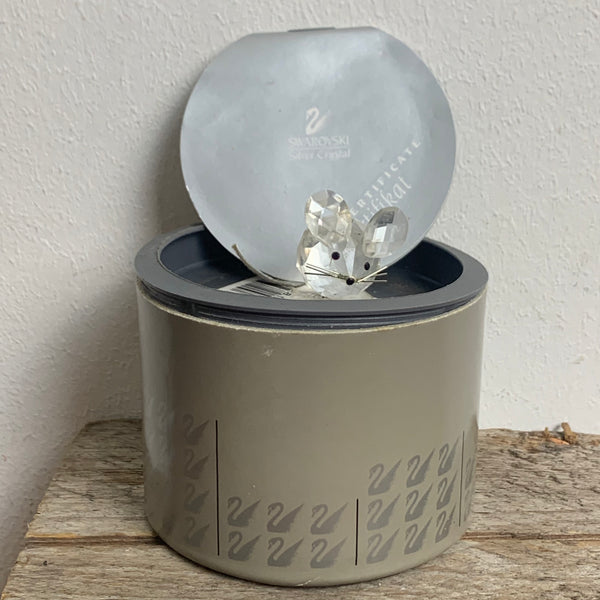 Kristall Maus von Swarovski OVP