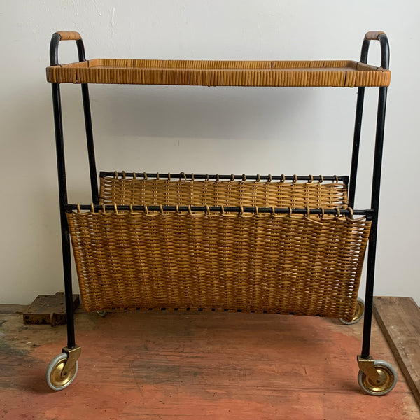 Mid Century Zeitungsständer