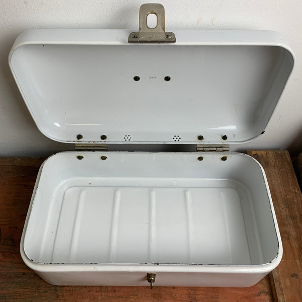 Art Deco Emaille Brotkasten Bing Werke