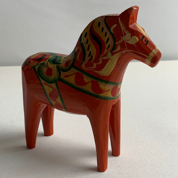 Dalapferd orange 13 cm