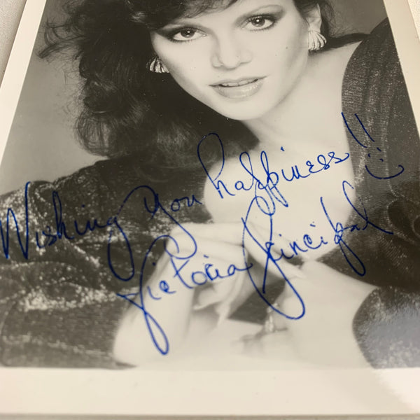 Autogramm Victoria Principal