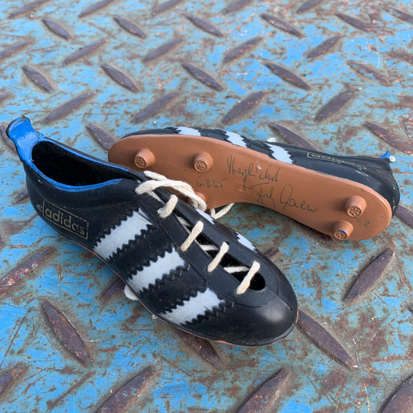 Adidas Fußball Schuhe (Mini) Autogramm Fritz Walter