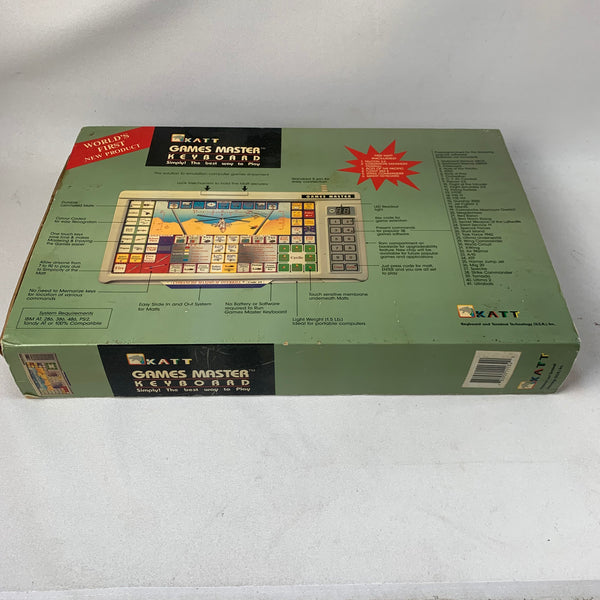Game Master Keyboard von Katt