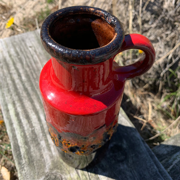 Vintage Keramik Vase von Scheurich 401-20